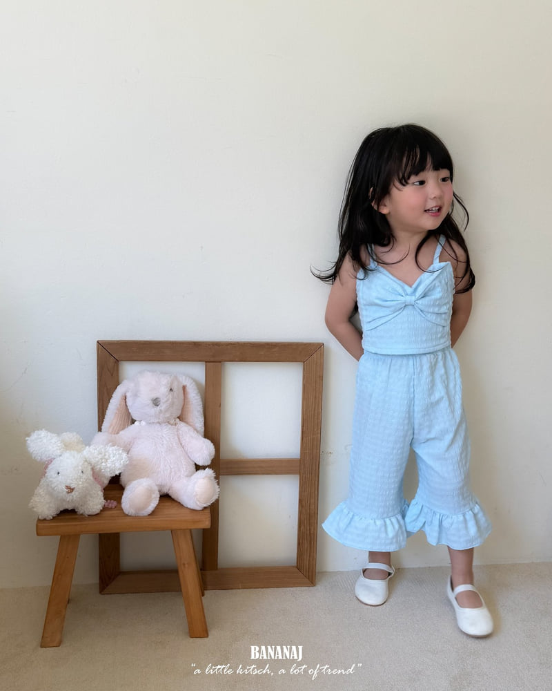Banana J - Korean Children Fashion - #kidsstore - Pony Frill Pants - 5