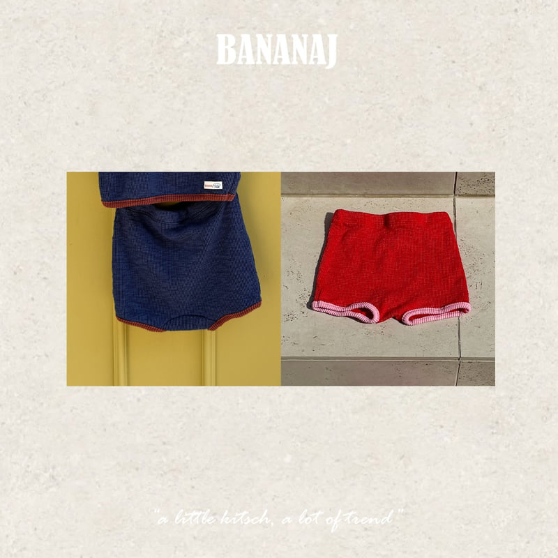 Banana J - Korean Children Fashion - #kidsstore - Tink Shorts