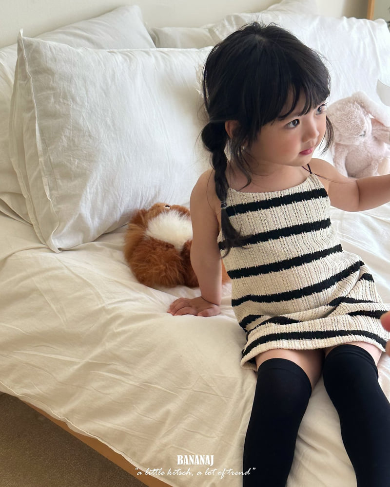 Banana J - Korean Children Fashion - #kidsstore - Diana One-piece - 4