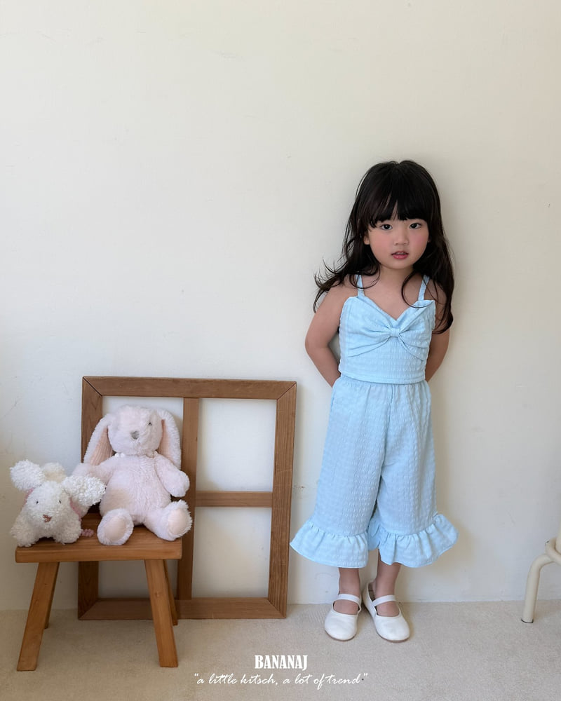 Banana J - Korean Children Fashion - #kidzfashiontrend - Tinkerbell Ribbon Top - 2