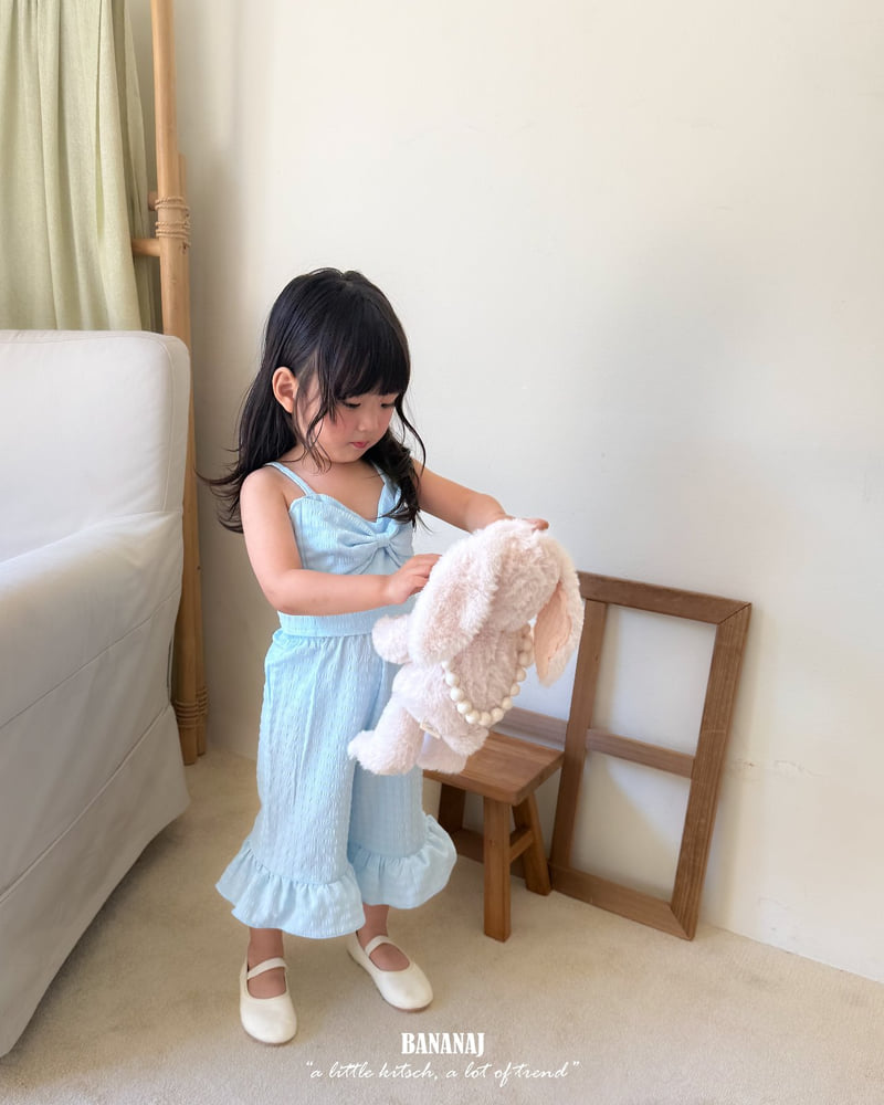 Banana J - Korean Children Fashion - #kidzfashiontrend - Pony Frill Pants - 6