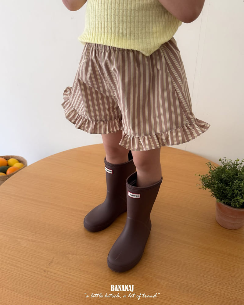 Banana J - Korean Children Fashion - #kidzfashiontrend - Laura Stripe Pants - 5