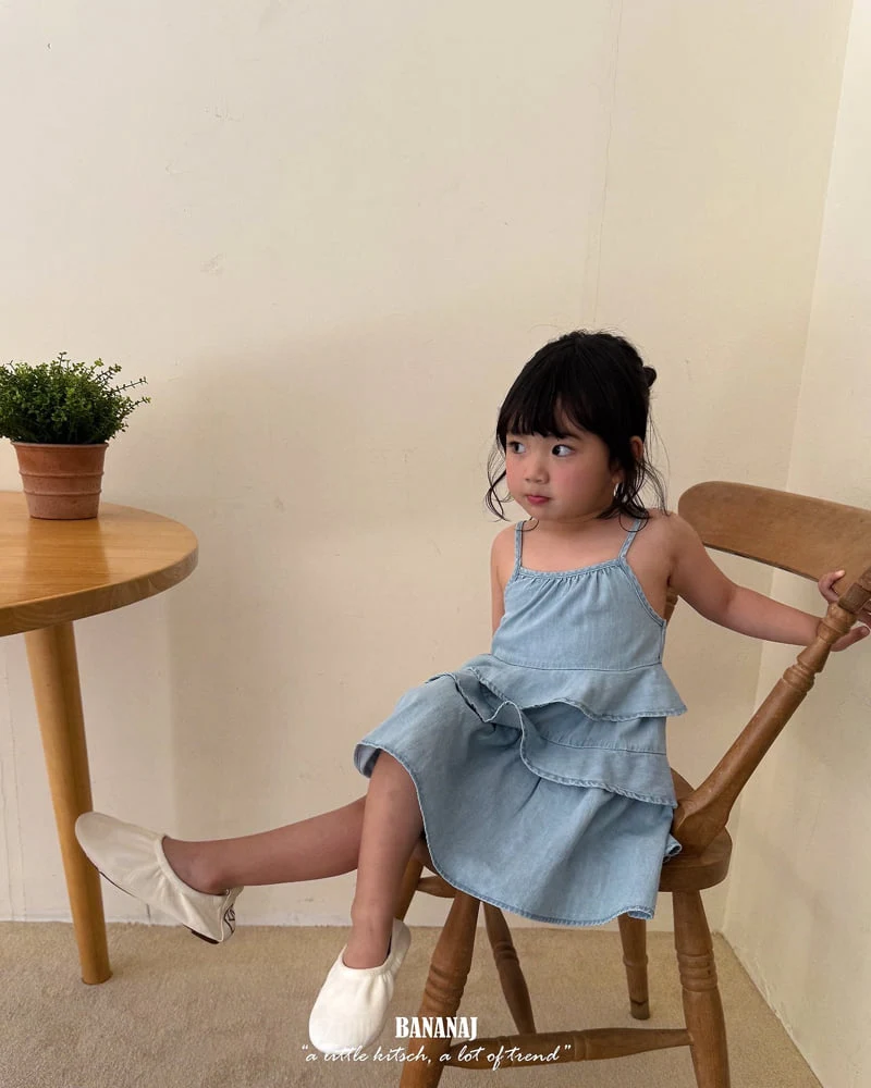 Banana J - Korean Children Fashion - #littlefashionista - Dorothy One-piece - 10