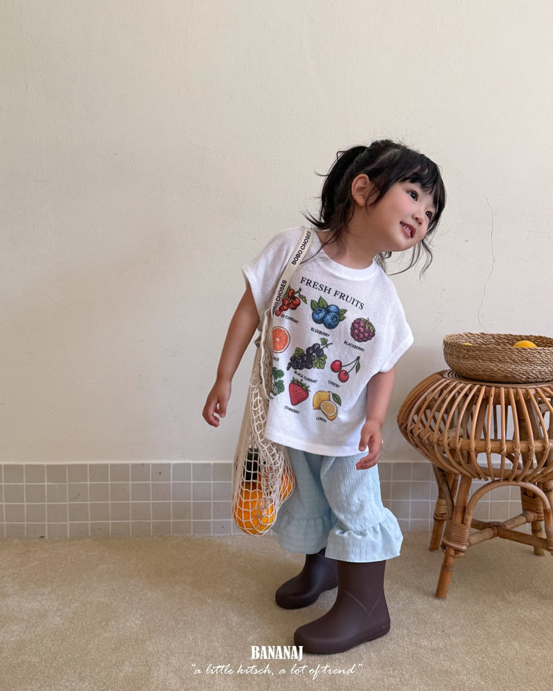 Banana J - Korean Children Fashion - #littlefashionista - Wendy Fresh Tee - 8