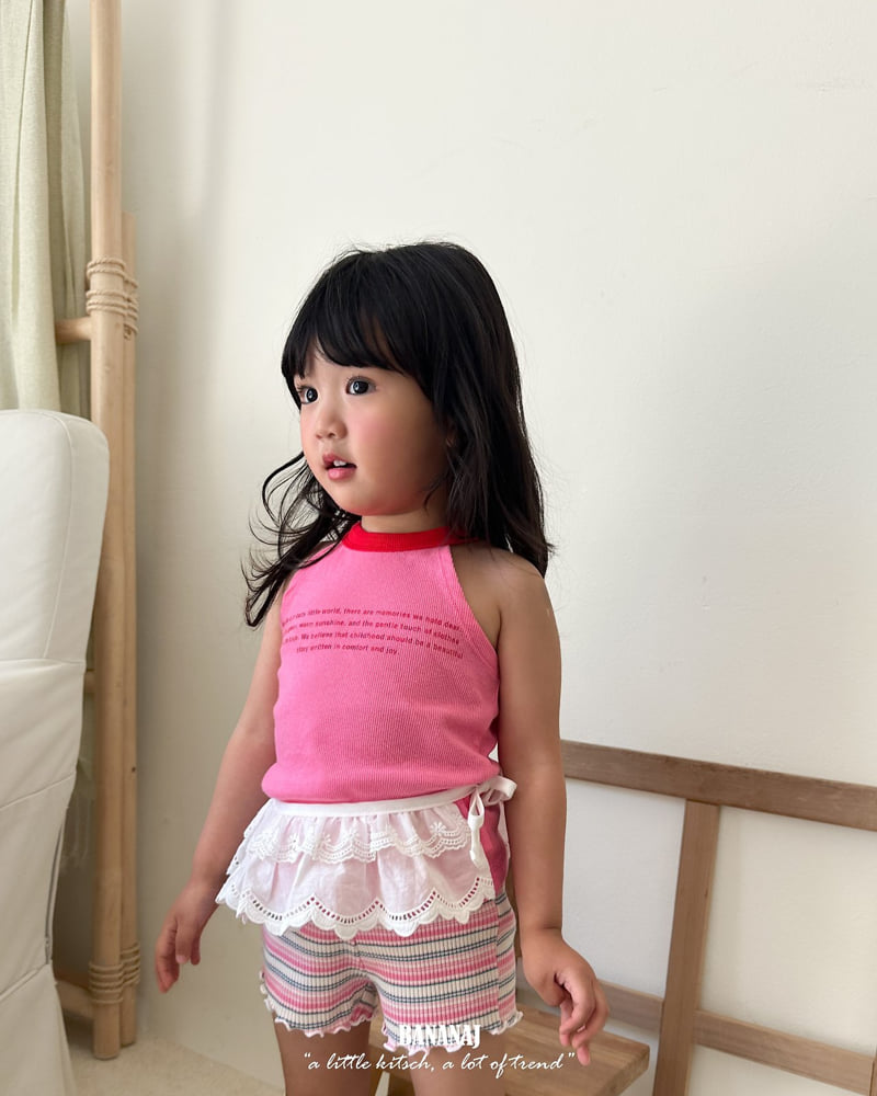 Banana J - Korean Children Fashion - #littlefashionista - Wrinkle Top - 7