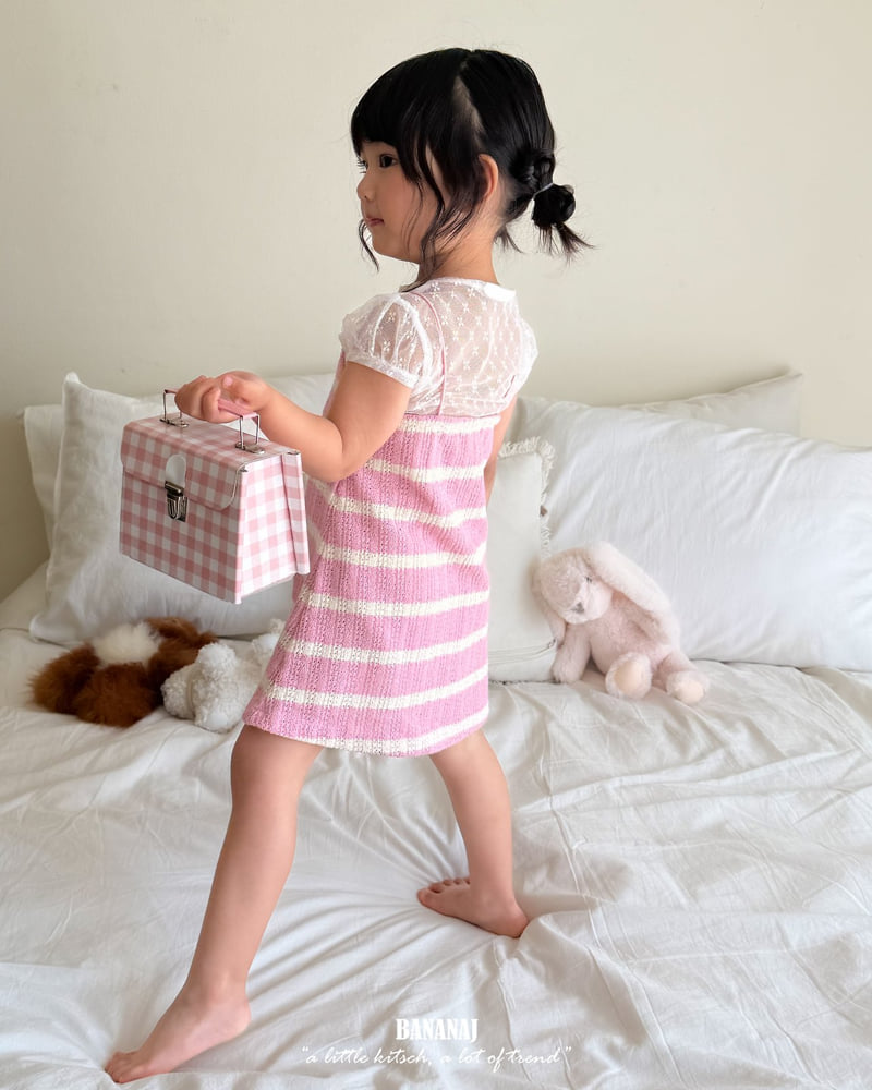 Banana J - Korean Children Fashion - #littlefashionista - Diana One-piece - 6