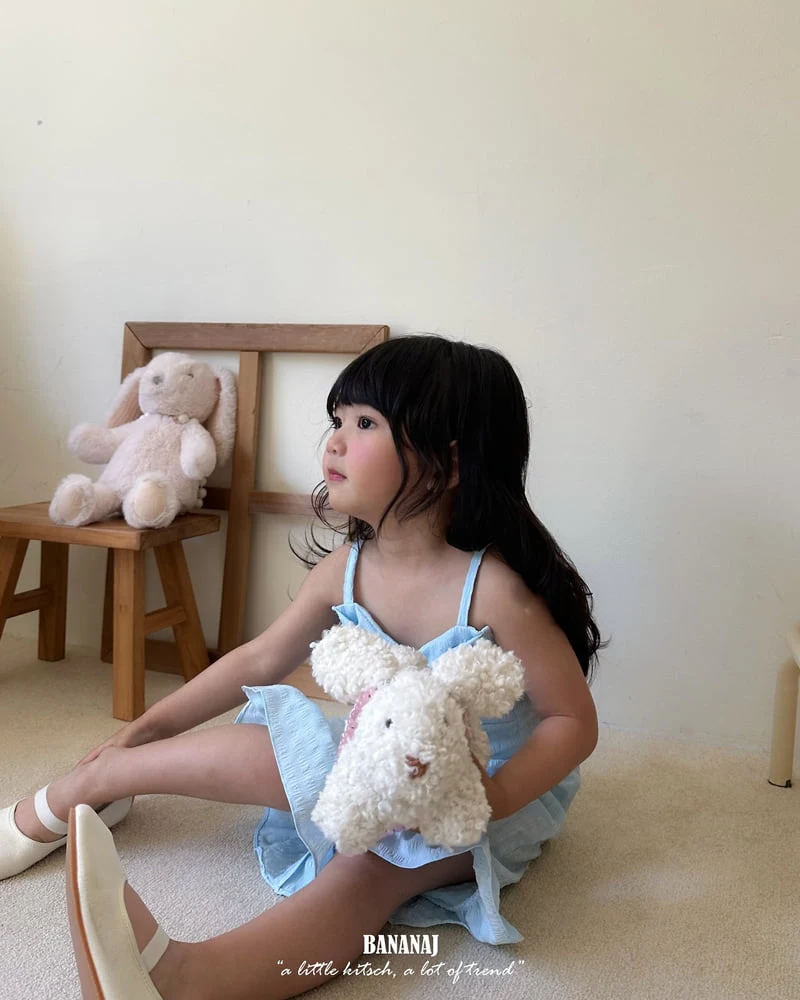 Banana J - Korean Children Fashion - #Kfashion4kids - Tinkerbell Ribbon Top - 4