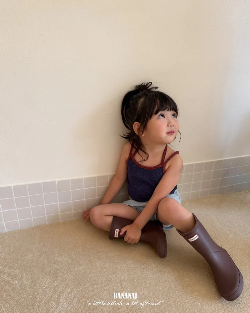 Banana J - Korean Children Fashion - #littlefashionista - Heidi Halter Top - 3