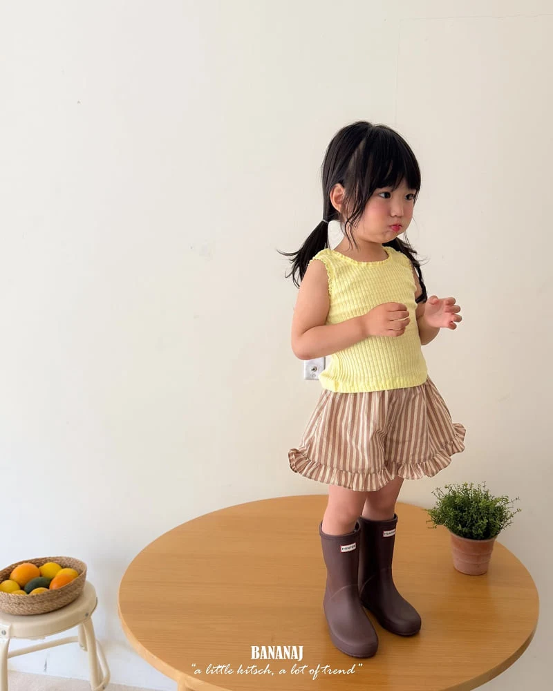 Banana J - Korean Children Fashion - #littlefashionista - Lia Candy Top - 12