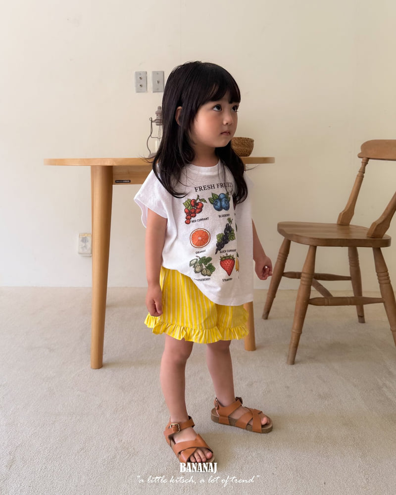 Banana J - Korean Children Fashion - #littlefashionista - Laura Stripe Pants - 7