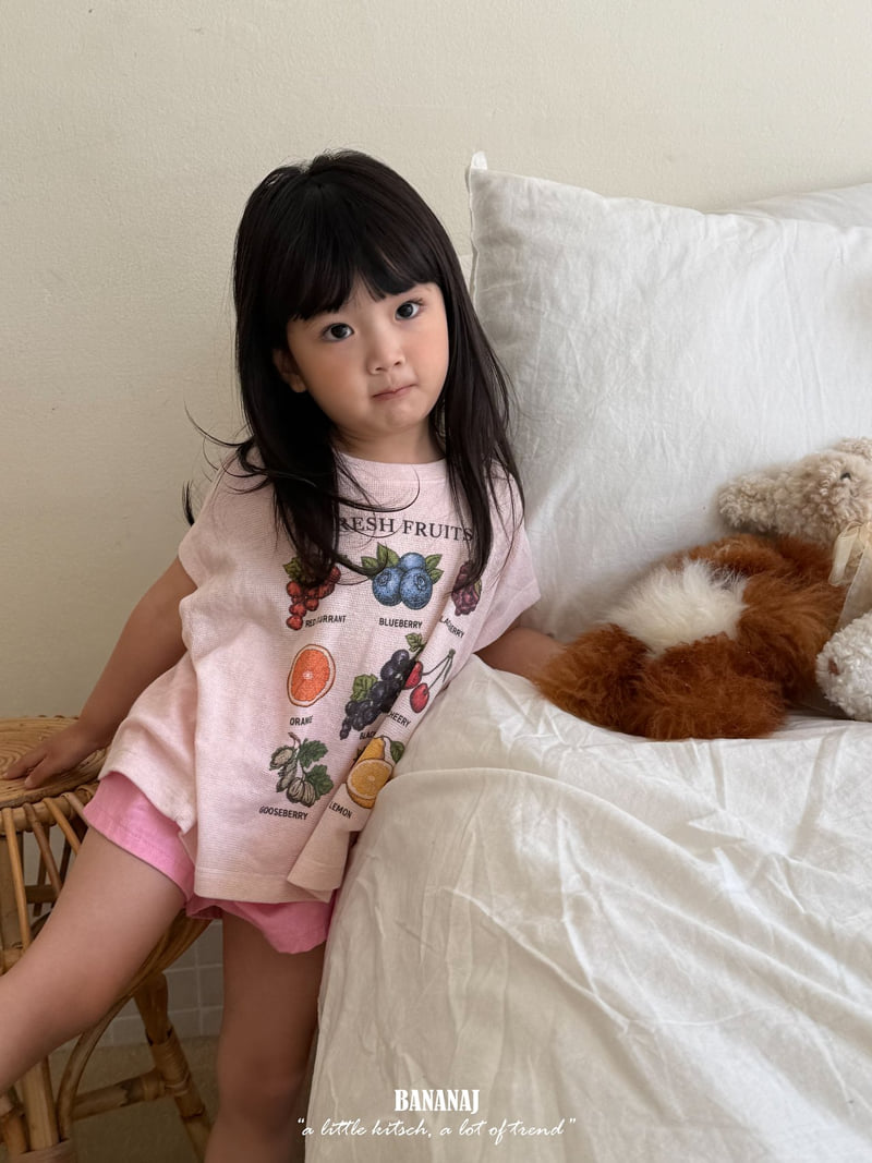 Banana J - Korean Children Fashion - #magicofchildhood - Wendy Fresh Tee - 9