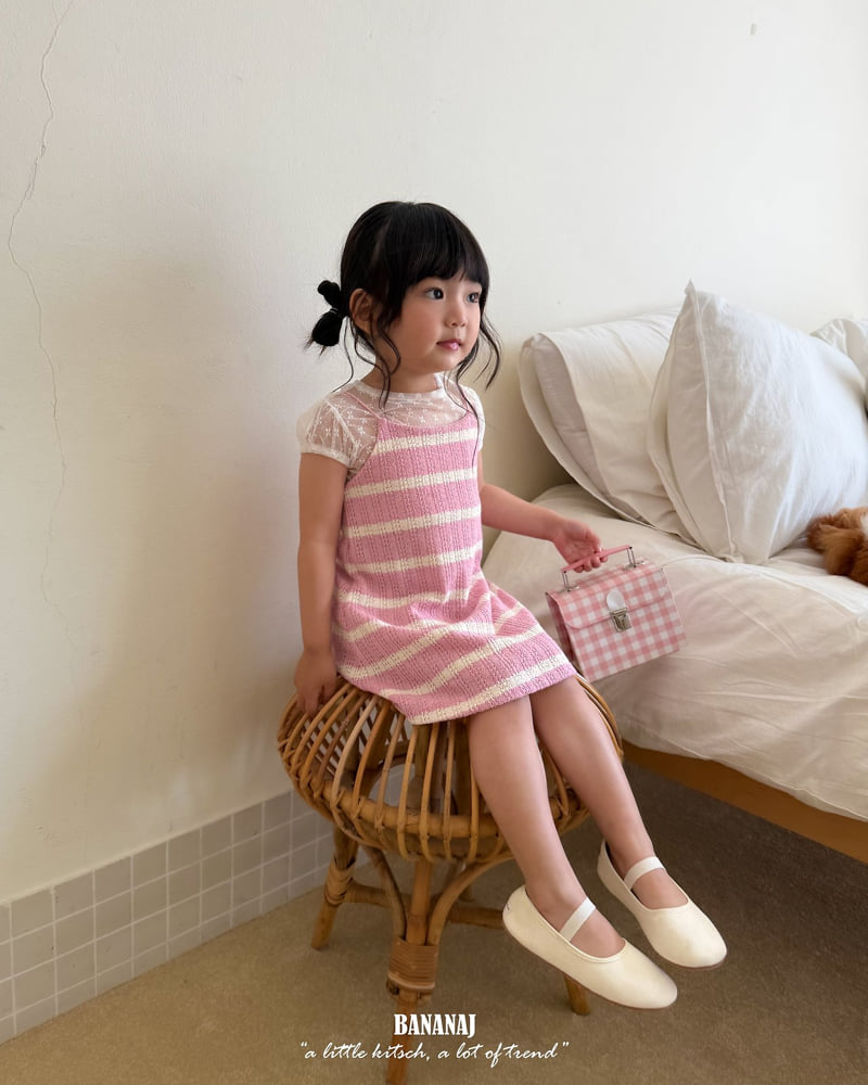 Banana J - Korean Children Fashion - #magicofchildhood - Diana One-piece - 7