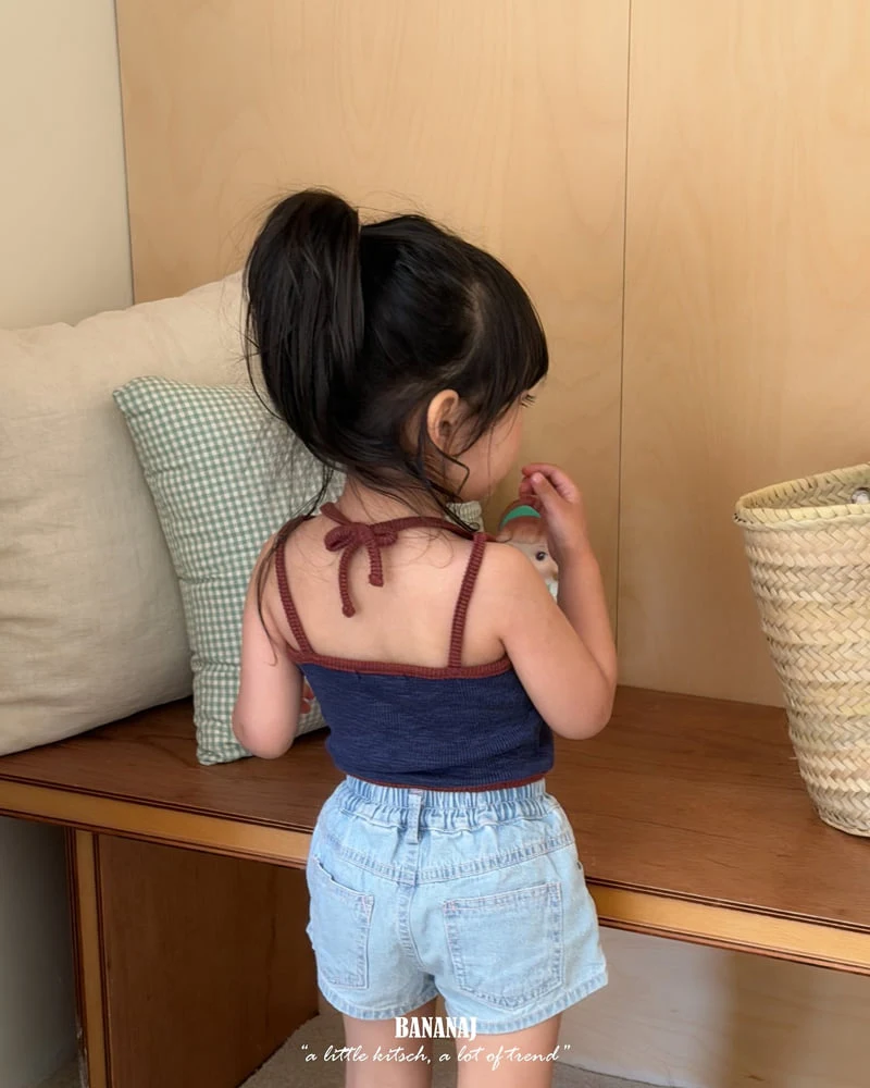 Banana J - Korean Children Fashion - #littlefashionista - Heidi Halter Top - 4
