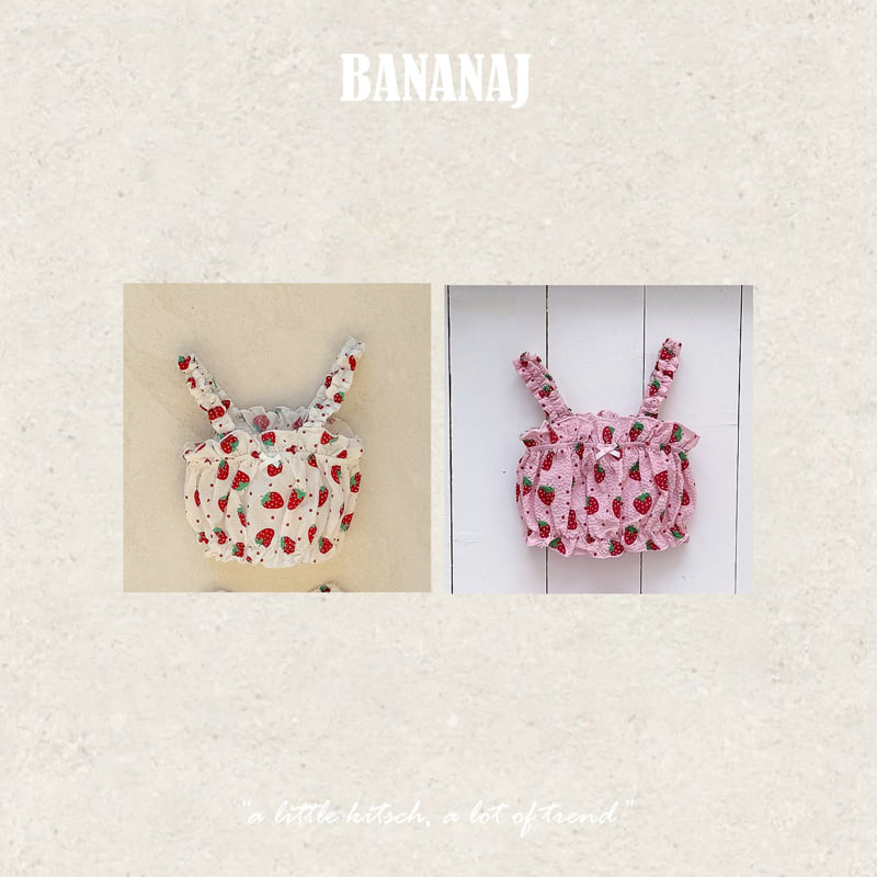 Banana J - Korean Children Fashion - #magicofchildhood - Pixie Berry Top
