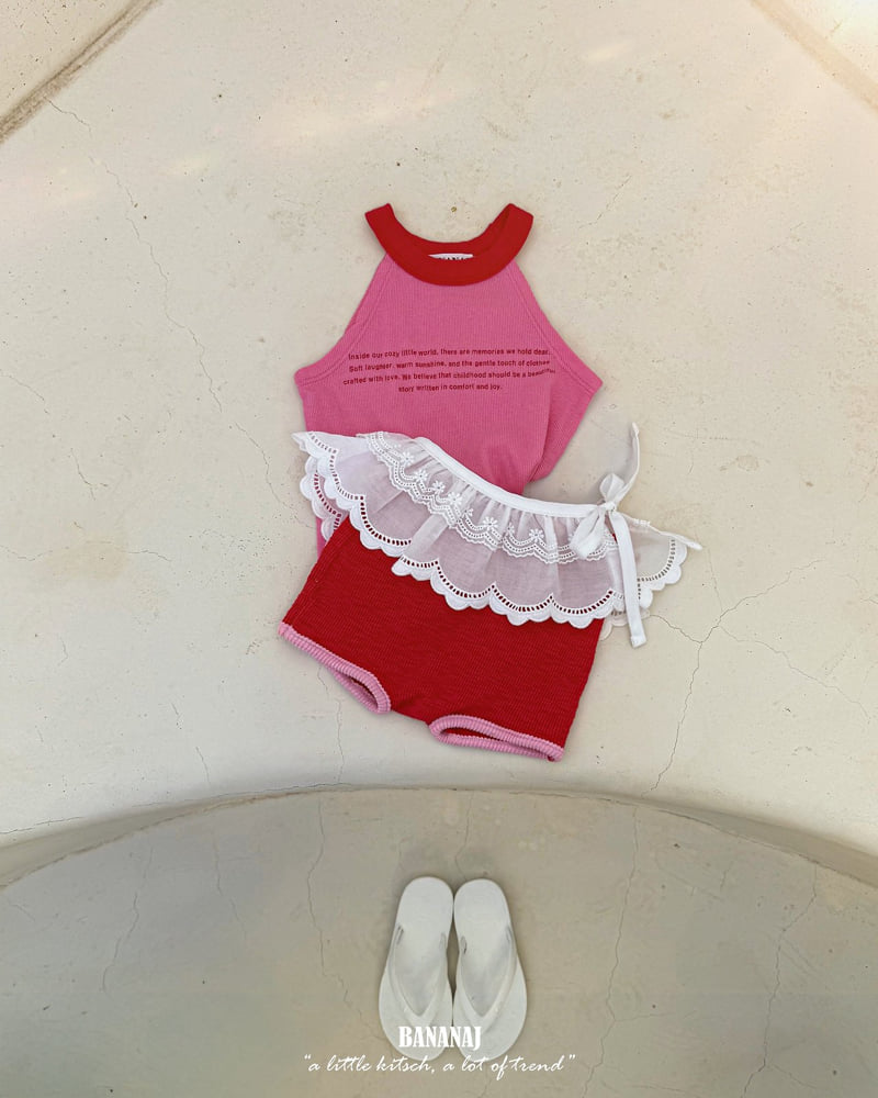 Banana J - Korean Children Fashion - #magicofchildhood - Tink Shorts - 5