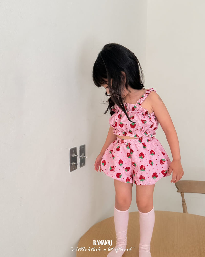 Banana J - Korean Children Fashion - #littlefashionista - Berry Balloon Pants - 4