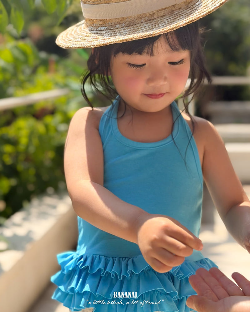 Banana J - Korean Children Fashion - #minifashionista - Tina Tiered Halter Top - 11