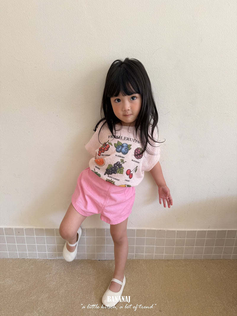 Banana J - Korean Children Fashion - #minifashionista - Wendy Fresh Tee - 10