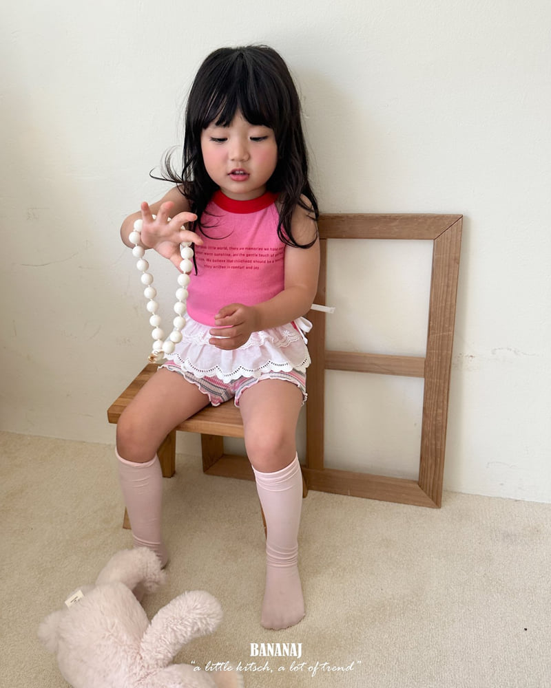 Banana J - Korean Children Fashion - #minifashionista - Wrinkle Top - 9