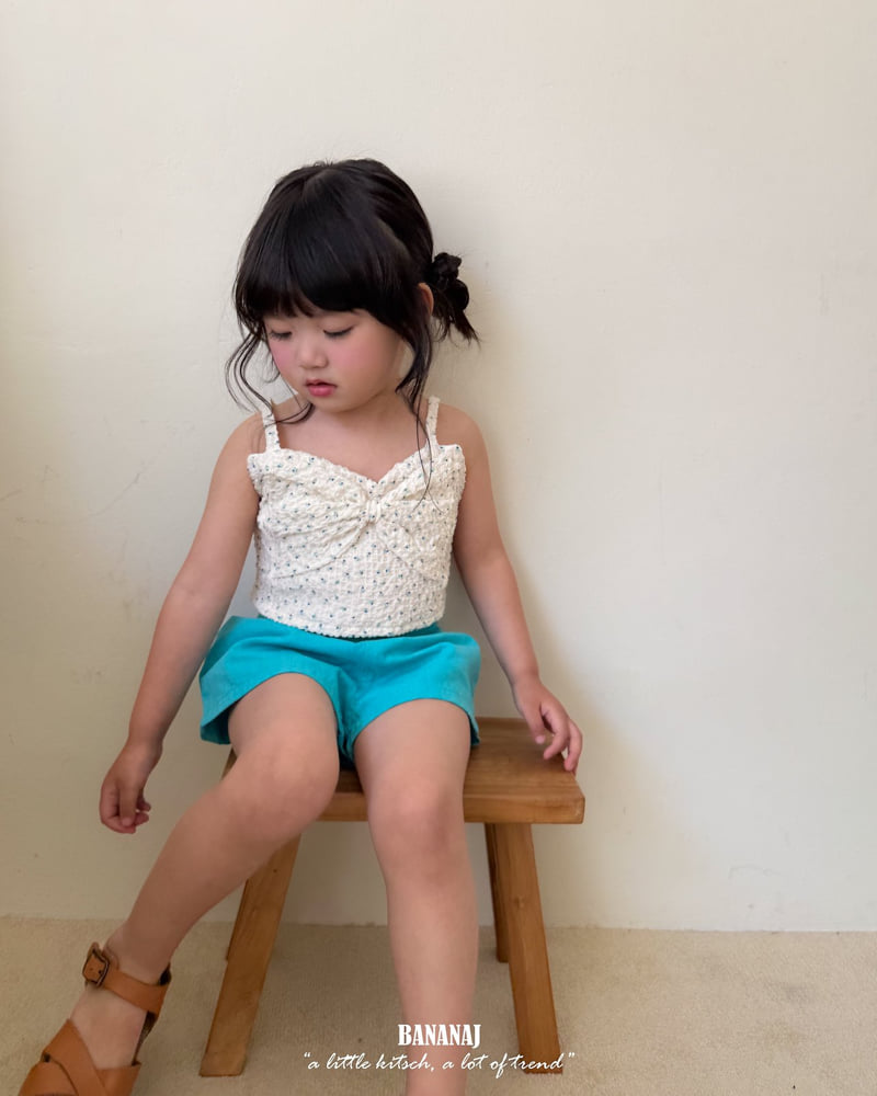 Banana J - Korean Children Fashion - #minifashionista - Tinkerbell Ribbon Top - 7