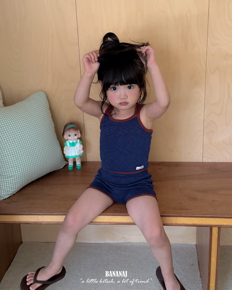 Banana J - Korean Children Fashion - #minifashionista - Heidi Halter Top - 5