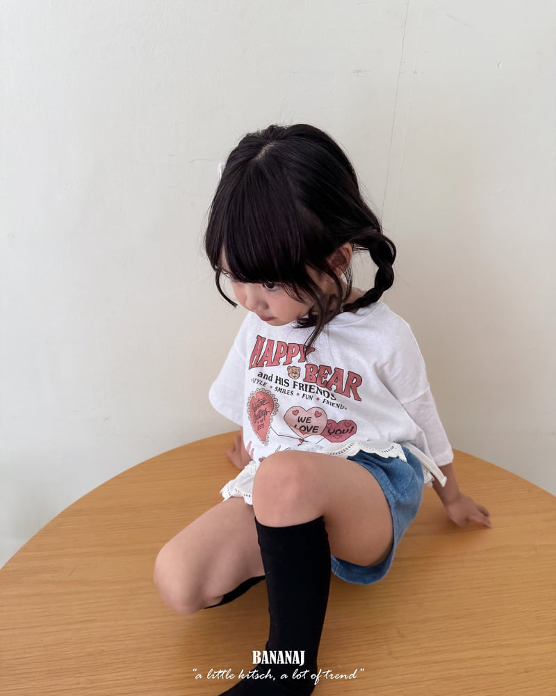 Banana J - Korean Children Fashion - #magicofchildhood - Matilda Bear Tee - 4