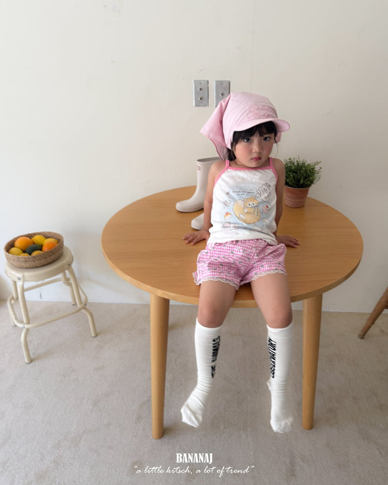 Banana J - Korean Children Fashion - #minifashionista - Kiki Wind Shorts - 7