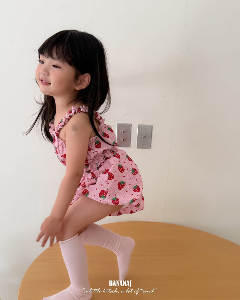 Banana J - Korean Children Fashion - #minifashionista - Berry Balloon Pants - 5