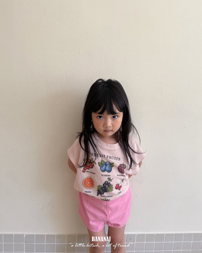 Banana J - Korean Children Fashion - #prettylittlegirls - Wendy Fresh Tee - 11