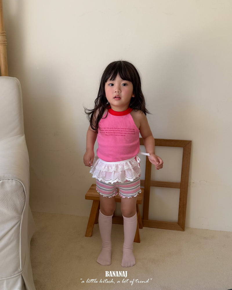 Banana J - Korean Children Fashion - #prettylittlegirls - Wrinkle Top - 10