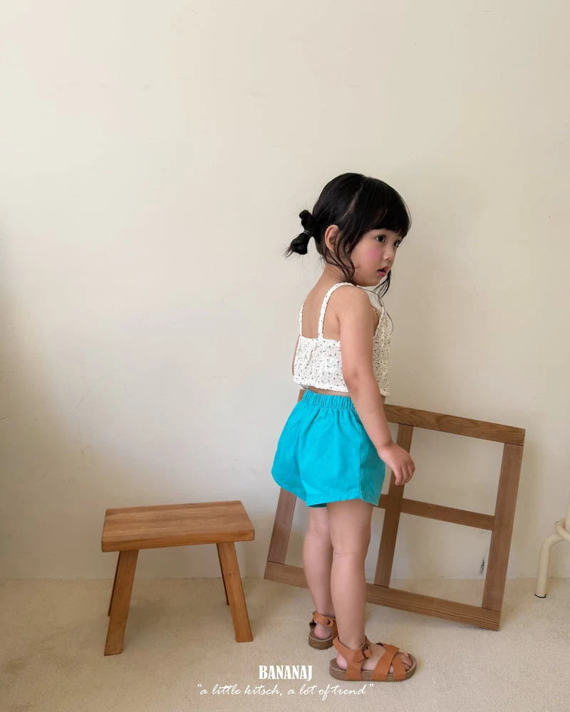 Banana J - Korean Children Fashion - #prettylittlegirls - Tinkerbell Ribbon Top - 8