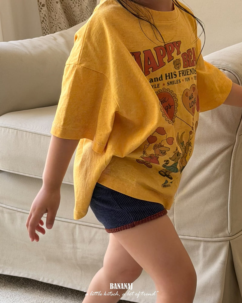 Banana J - Korean Children Fashion - #prettylittlegirls - Matilda Bear Tee - 5