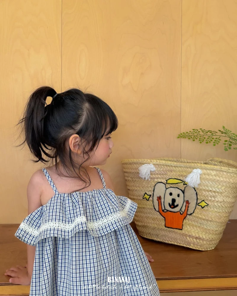 Banana J - Korean Children Fashion - #minifashionista - Clara One-piece - 4