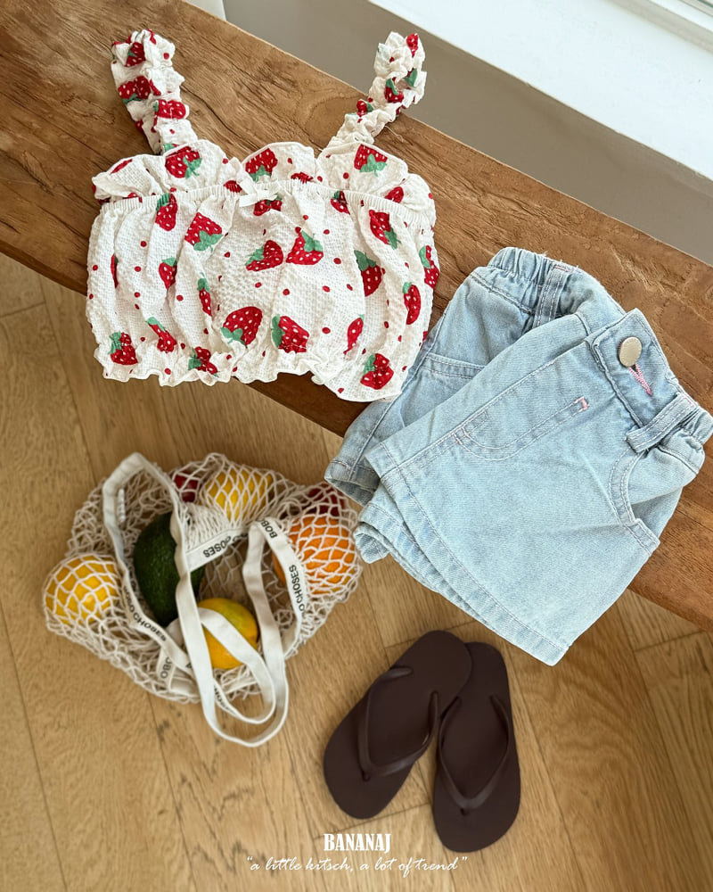 Banana J - Korean Children Fashion - #prettylittlegirls - Pixie Berry Top - 3
