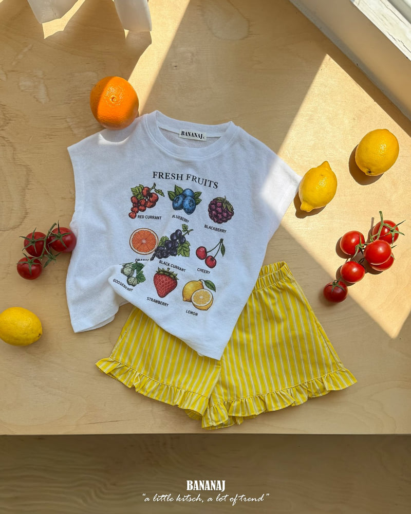 Banana J - Korean Children Fashion - #prettylittlegirls - Laura Stripe Pants - 10
