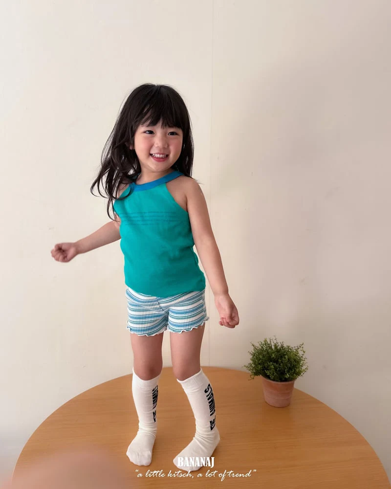 Banana J - Korean Children Fashion - #stylishchildhood - Wendy Ribbed Shorts - 8