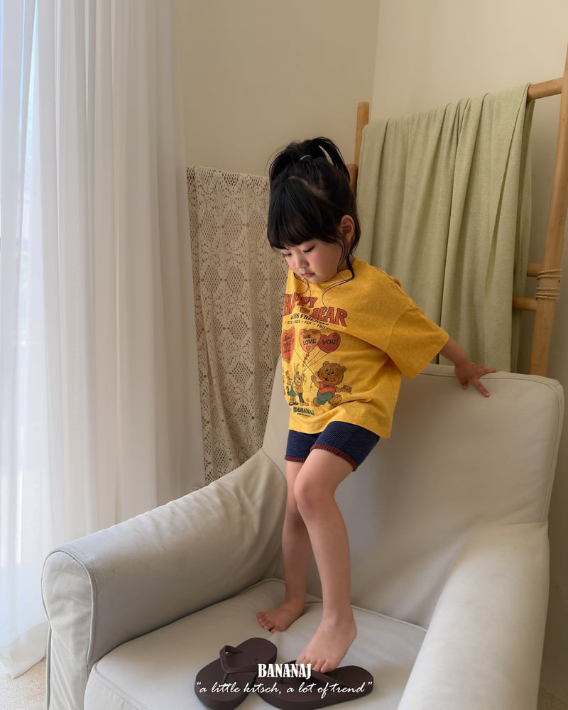 Banana J - Korean Children Fashion - #stylishchildhood - Tink Shorts - 10