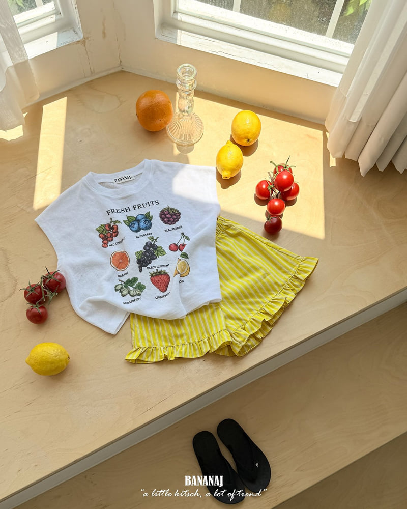 Banana J - Korean Children Fashion - #todddlerfashion - Laura Stripe Pants - 11