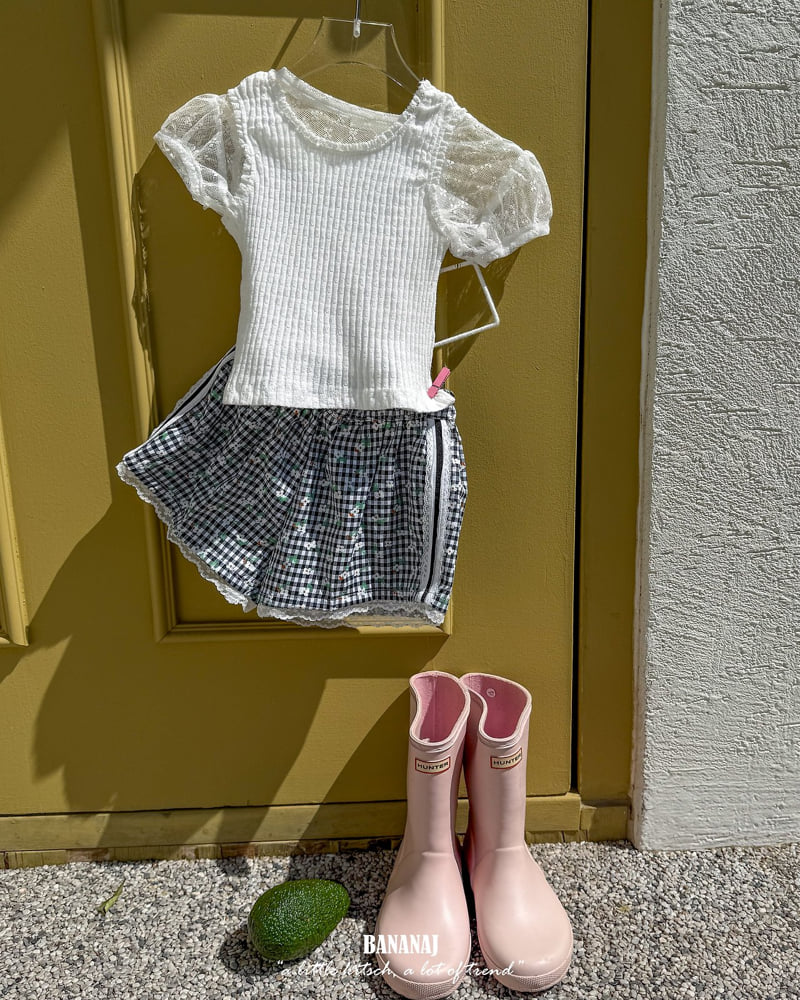 Banana J - Korean Children Fashion - #todddlerfashion - Kiki Wind Shorts - 9