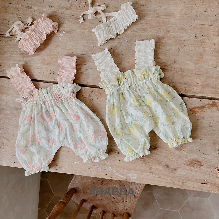 Bbabba - Korean Baby Fashion - #babyboutique - Rene Frill Headband Set (Baby) - 8