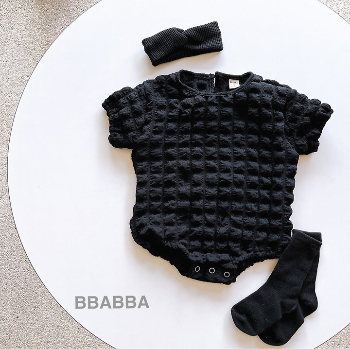 Bbabba - Korean Baby Fashion - #smilingbaby - Pongdang Suit (Baby) - 4