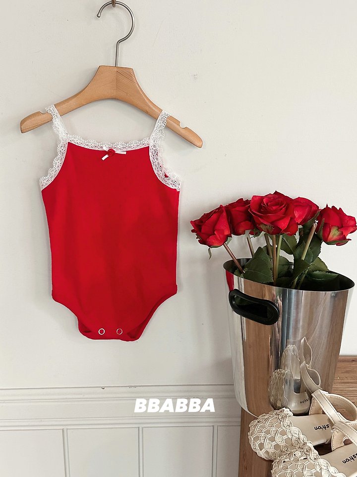 Bbabba - Korean Baby Fashion - #babyboutique - Rendezvous Lace Suit - 12