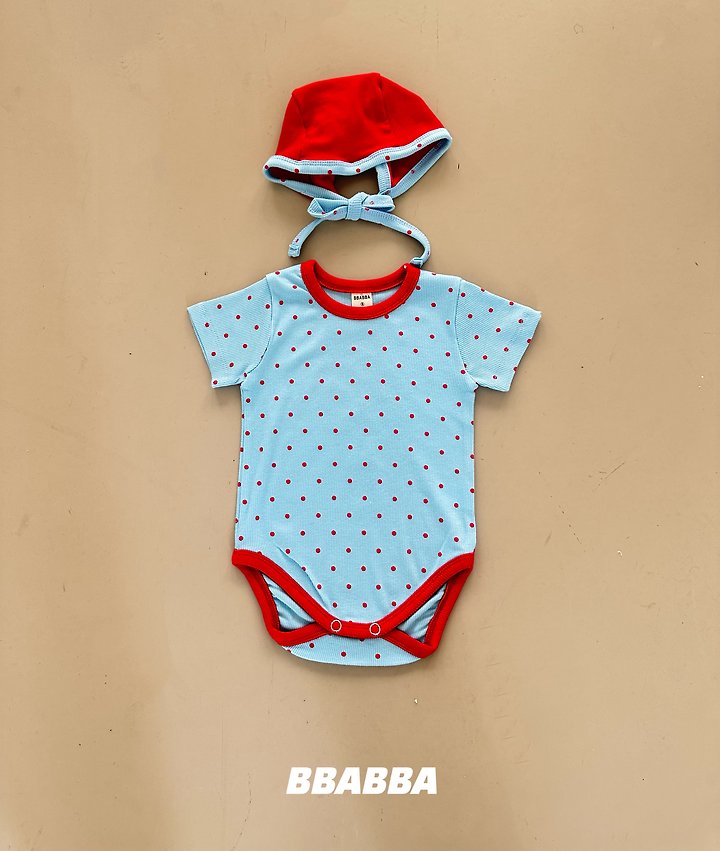 Bbabba - Korean Baby Fashion - #babyboutique - Pua Suit (Bonnet Set) - 2