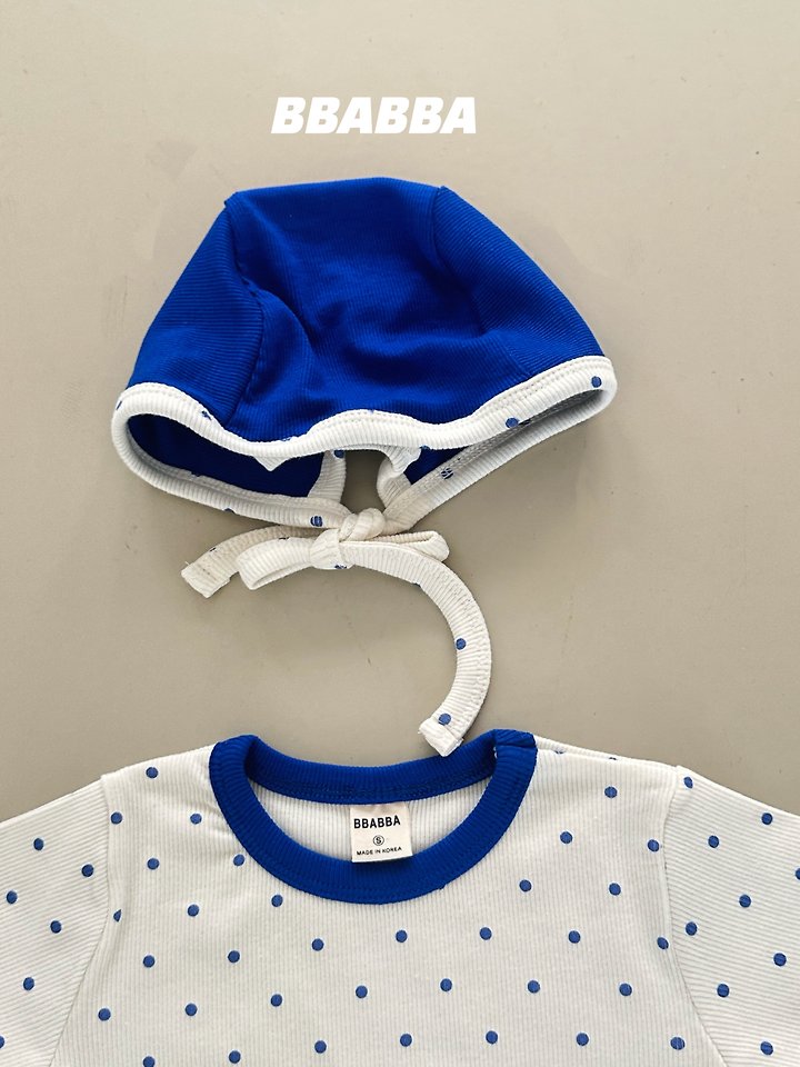 Bbabba - Korean Baby Fashion - #babyboutique - Pua Suit (Bonnet Set) - 3