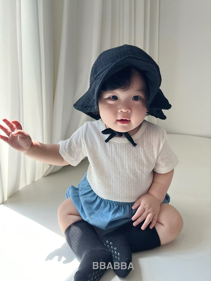 Bbabba - Korean Baby Fashion - #babyboutique - Bucket Hat - 6