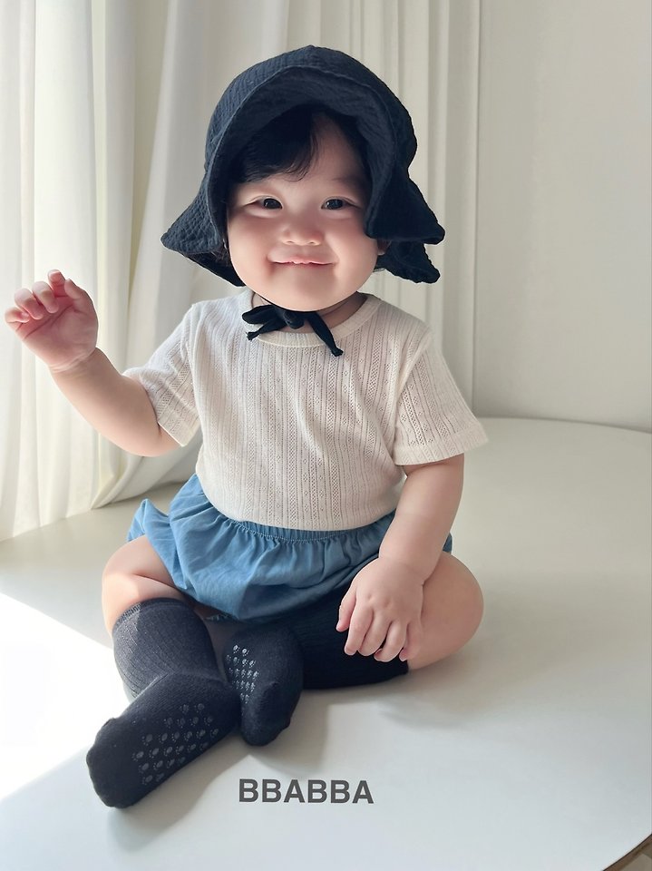 Bbabba - Korean Baby Fashion - #babyboutique - Bucket Hat - 7