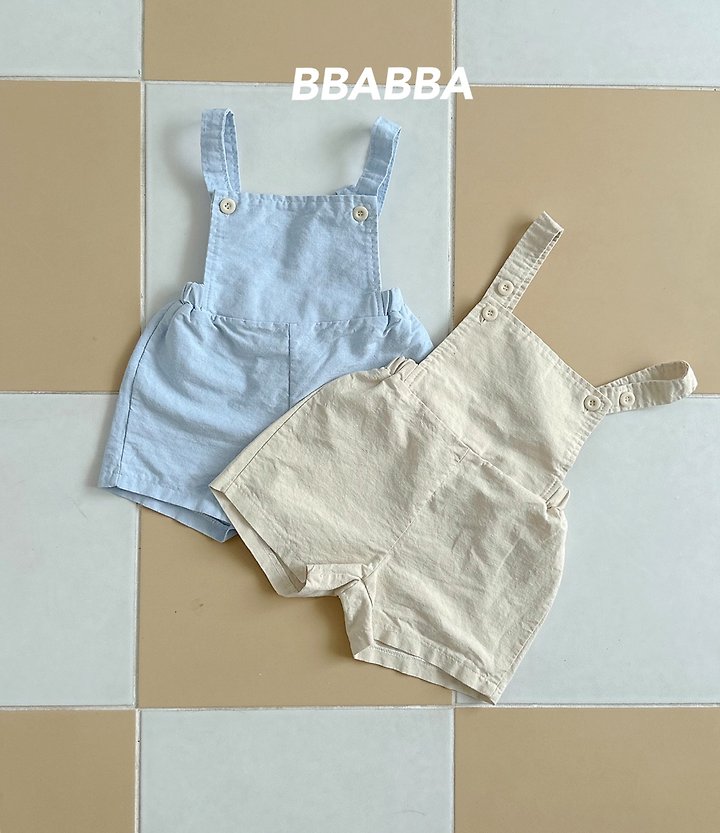 Bbabba - Korean Baby Fashion - #onlinebabyshop - Joseph Suspenders - 4