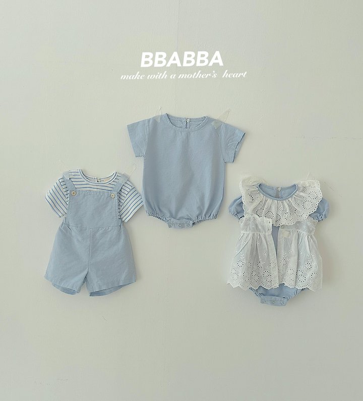 Bbabba - Korean Baby Fashion - #babyboutique - Jamie Frill Suit - 10