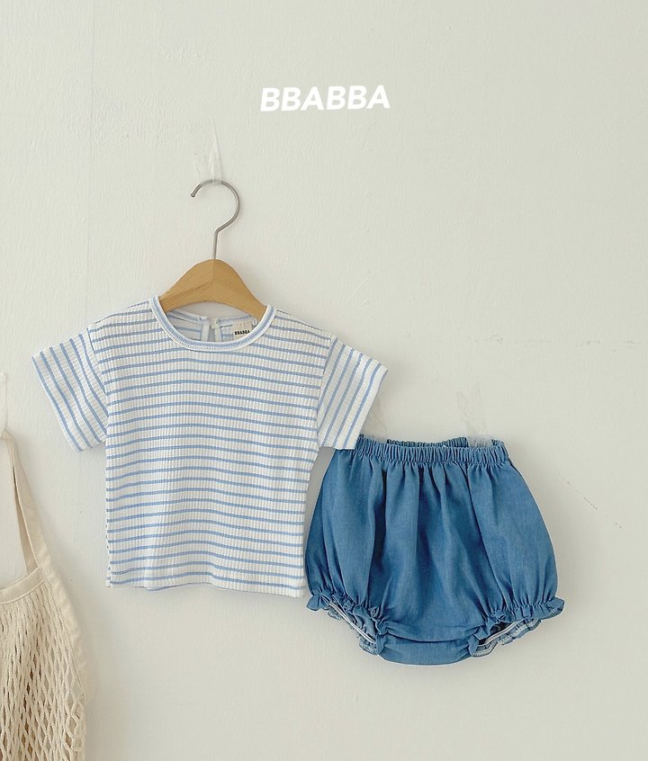 Bbabba - Korean Baby Fashion - #babyboutique - Papillon Tee - 8