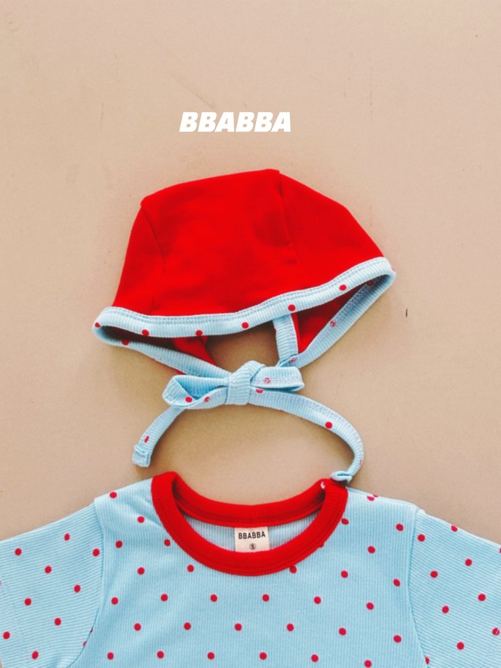 Bbabba - Korean Baby Fashion - #babyboutique - Pua Suit (Bonnet Set) - 4